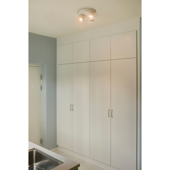 Nordlux Pitcher  fehér mennyezeti spotlámpa (NOR-2310420101) GU10 3 izzós IP20