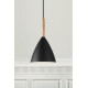 Nordlux Pure fekete függesztett lámpa (NOR-43293003) E27 1 izzós IP20
