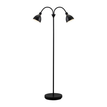 Nordlux Ray Double  fekete állólámpa (NOR-63224003) E14 2 izzós IP20