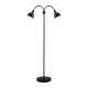 Nordlux Ray Double  fekete állólámpa (NOR-63224003) E14 2 izzós IP20