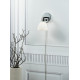 Nordlux Ray  króm-fehér fali lámpa (NOR-63191033) E14 1 izzós IP20