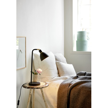 Nordlux Ray  fekete asztali lámpa (NOR-63201003) E14 1 izzós IP20