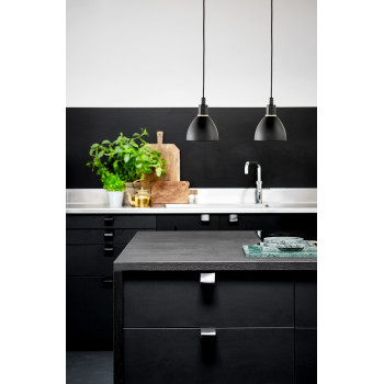 Nordlux Ray fekete függesztett lámpa (NOR-63233003) E14 2 izzós IP20