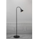 Nordlux Ray Single  fekete állólámpa (NOR-63214003) E14 1 izzós IP20