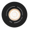 Nordlux Roar  fekete LED beépíthető lámpa (NOR-84960003) LED 1 izzós IP23