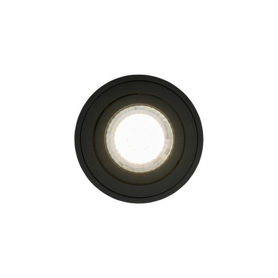 Nordlux Sabonis  fekete mennyezeti spotlámpa (NOR-2410220103) GU10 1 izzós IP20