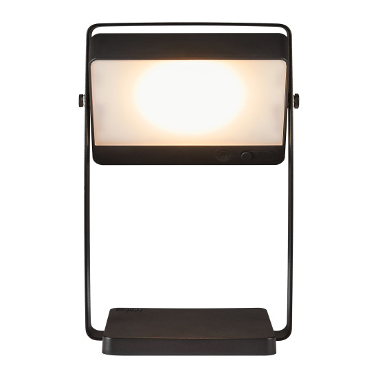 Nordlux Saulio Solar  zöld-fehér kültéri hordozható LED asztali lámpa (NOR-2418035003) LED 1 izzós IP44