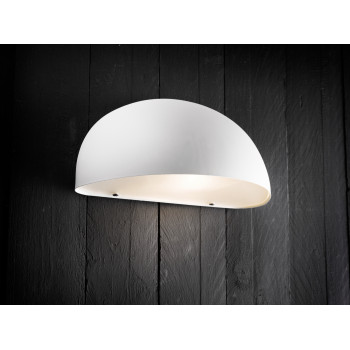 Nordlux Scorpius Maxi  fehér vízvédett kültéri fali lámpa (NOR-21751001) E27 1 izzós IP33