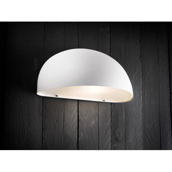 Nordlux Scorpius Maxi  fehér vízvédett kültéri fali lámpa (NOR-21751001) E27 1 izzós IP33