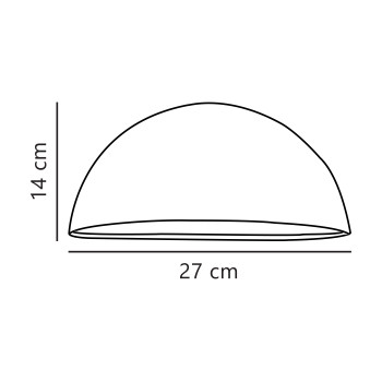 Nordlux Scorpius Maxi  homok vízvédett kültéri fali lámpa (NOR-21751008) E27 1 izzós IP33