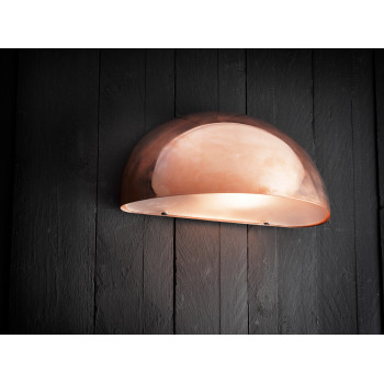 Nordlux Scorpius Maxi  réz vízvédett kültéri fali lámpa (NOR-21751030) E27 1 izzós IP33