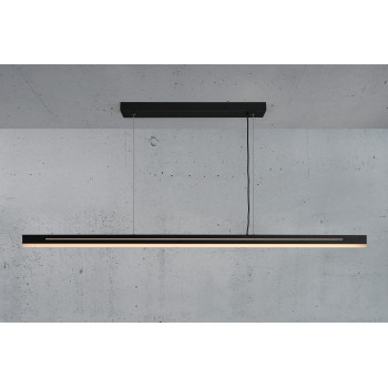 Nordlux Skylar fekete LED függesztett lámpa (NOR-2113003003) LED 1 izzós IP20