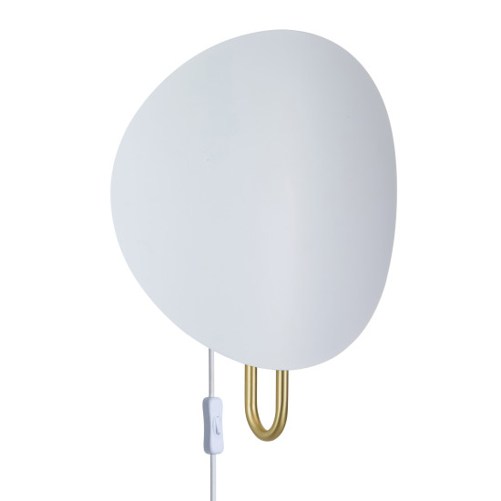 Nordlux Spargo fehér fali lámpa (NOR-2320361001) E27 1 izzós IP20