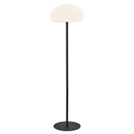 Nordlux Sponge fekete-fehér kültéri hordozható LED asztali lámpa (NOR-2018154003) LED 1 izzós IP65