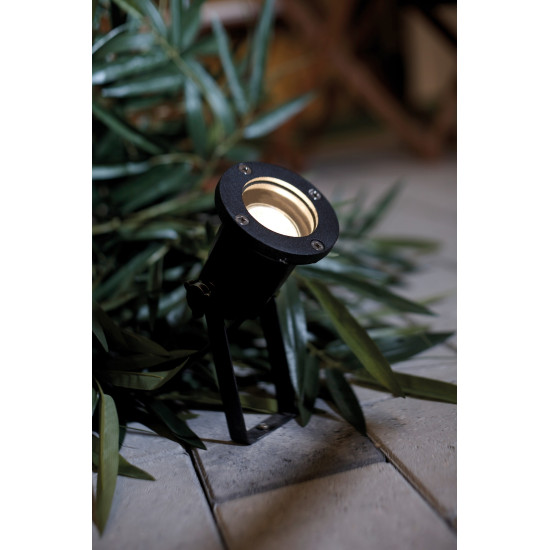 Nordlux Spotlight fekete kültéri leszúrható lámpa (NOR-20789903) GU10 1 izzós IP54