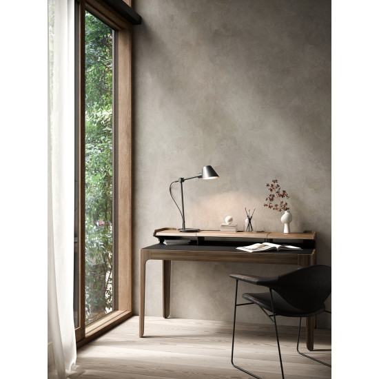 Nordlux Stay  fekete asztali lámpa (NOR-2020445003) E27 1 izzós IP20