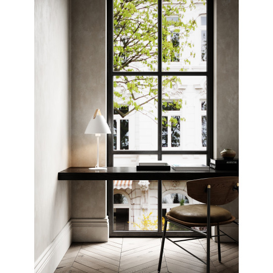 Nordlux Strap  fehér asztali lámpa (NOR-46205001) E27 1 izzós IP20