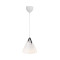 Nordlux Strap  fehér függesztett lámpa (NOR-84313001) E27 1 izzós IP20