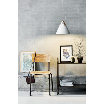 Nordlux Strap  fehér függesztett lámpa (NOR-84333001) E27 1 izzós IP20