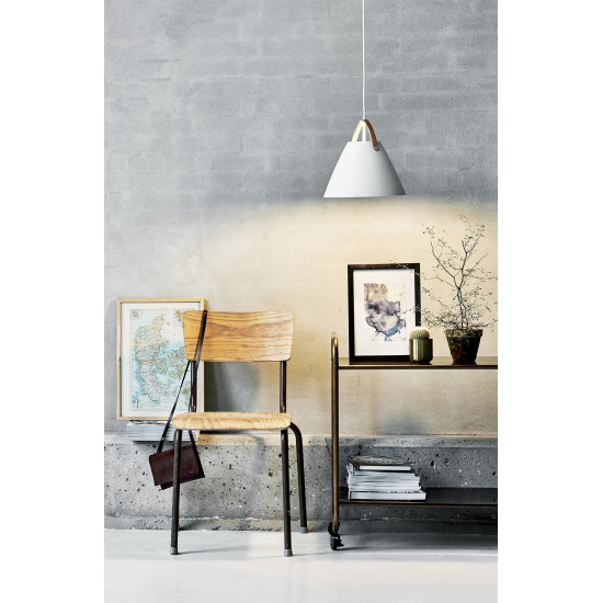 Nordlux Strap  fehér függesztett lámpa (NOR-84333001) E27 1 izzós IP20