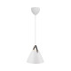 Nordlux Strap  fehér függesztett lámpa (NOR-84333001) E27 1 izzós IP20
