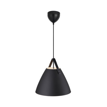Nordlux Strap  fekete függesztett lámpa (NOR-84343003) E27 1 izzós IP20