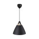 Nordlux Strap  fekete függesztett lámpa (NOR-84343003) E27 1 izzós IP20