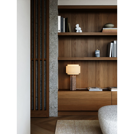 Nordlux Takai bézs-barna asztali lámpa (NOR-2320445018) E27 1 izzós IP20