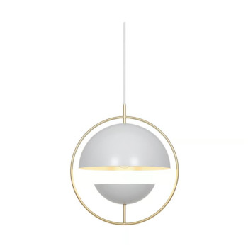 Nordlux Tavia fehér függesztett lámpa (NOR-2412353001) E27 1 izzós IP20