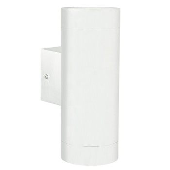 Nordlux Tin Maxi Double  fehér vízvédett kültéri fali lámpa (NOR-21519901) GU10 2 izzós IP54