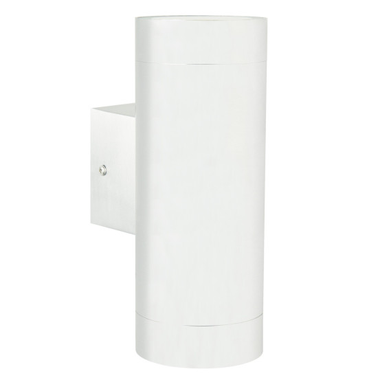 Nordlux Tin Maxi Double  fehér vízvédett kültéri fali lámpa (NOR-21519901) GU10 2 izzós IP54
