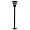 Nordlux Vejers  fekete vízvédett kültéri állólámpa (NOR-25118003) E27 1 izzós IP54