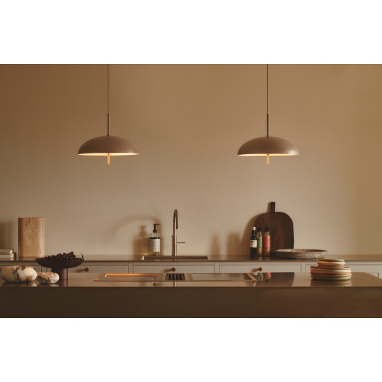 Nordlux Versale barna függesztett lámpa (NOR-2420013009) E27 2 izzós IP20