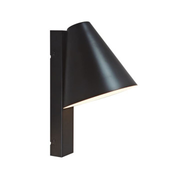 Nordlux Wilmer  fekete fali lámpa (NOR-2512281003) E14 1 izzós IP20