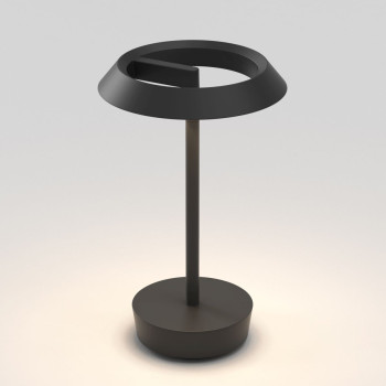 Astro Lighting Halo Portable fekete hordozható LED asztali lámpa (AST-1468001) LED 1 izzós IP20