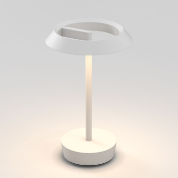 Astro Lighting Halo Portable fehér hordozható LED asztali lámpa (AST-1468002) LED 1 izzós IP20