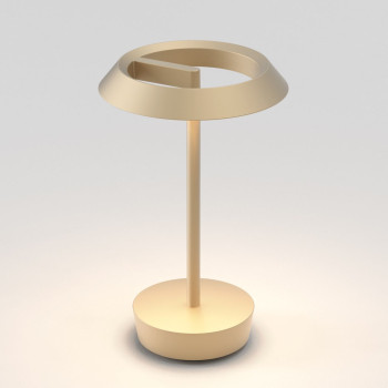 Astro Lighting Halo Portable világosbarna hordozható LED asztali lámpa (AST-1468003) LED 1 izzós IP20