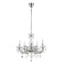 Globo Cuimbra II króm-átlátszó kristály csillár (GLO-63116-5) E14 5 izzós IP20