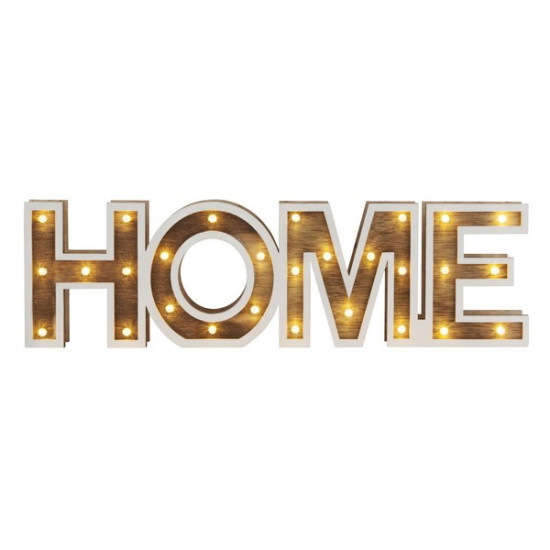 Globo Home barna LED gyerek asztali lámpa (GLO-29975) LED 28 izzós IP20