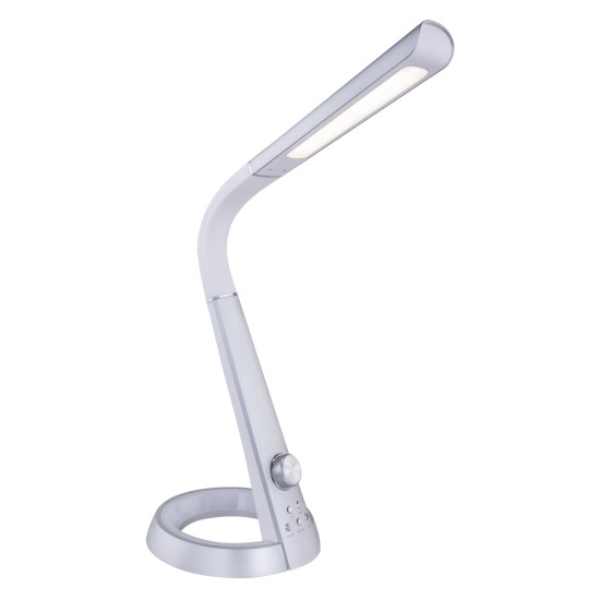 Globo Mitti ezüst LED asztali lámpa (GLO-58376S) LED 1 izzós IP20