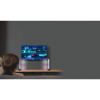 Globo Polliver fekete-opál gyerek asztali lámpa (GLO-25895SH) LED 1 izzós IP20