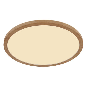 Globo Sapana barna-opál fürdőszobai LED mennyezeti lámpa (GLO-41562-18WW) LED 1 izzós IP44