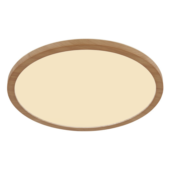 Globo Sapana barna-opál fürdőszobai LED mennyezeti lámpa (GLO-41562-24WW) LED 1 izzós IP44