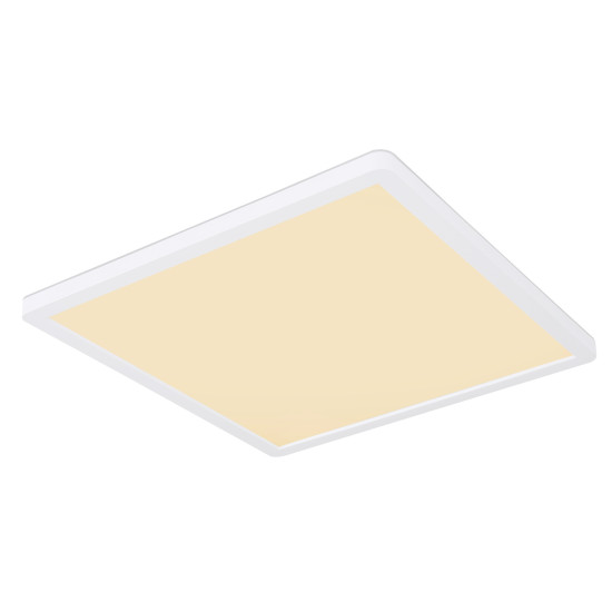 Globo Sapana fehér-opál fürdőszobai LED mennyezeti lámpa (GLO-41563-18W) LED 1 izzós IP44