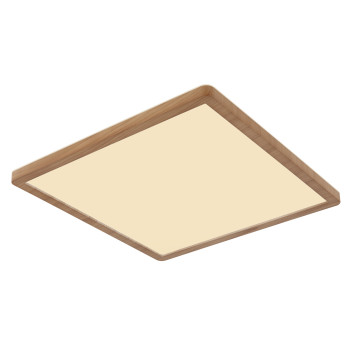 Globo Sapana barna-opál fürdőszobai LED mennyezeti lámpa (GLO-41563-24WW) LED 1 izzós IP44