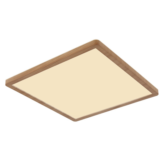 Globo Sapana barna-opál fürdőszobai LED mennyezeti lámpa (GLO-41563-24WW) LED 1 izzós IP44