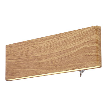 Globo Siegfried barna LED fali lámpa (GLO-41751W-8) LED 1 izzós IP20