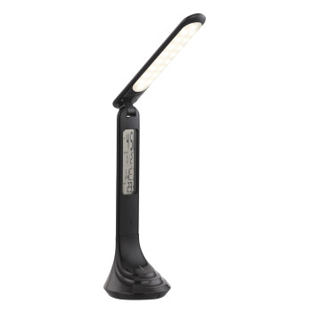 Globo Tyrell fekete LED asztali lámpa (GLO-58329B) LED 1 izzós IP20