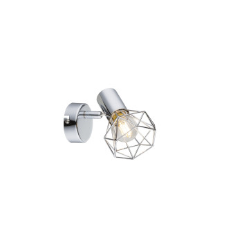 Globo Xara I króm fali spotlámpa (GLO-54802-1) E14 1 izzós IP20