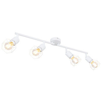 Globo Xara I fehér mennyezeti spotlámpa (GLO-54802W-4) E14 4 izzós IP20